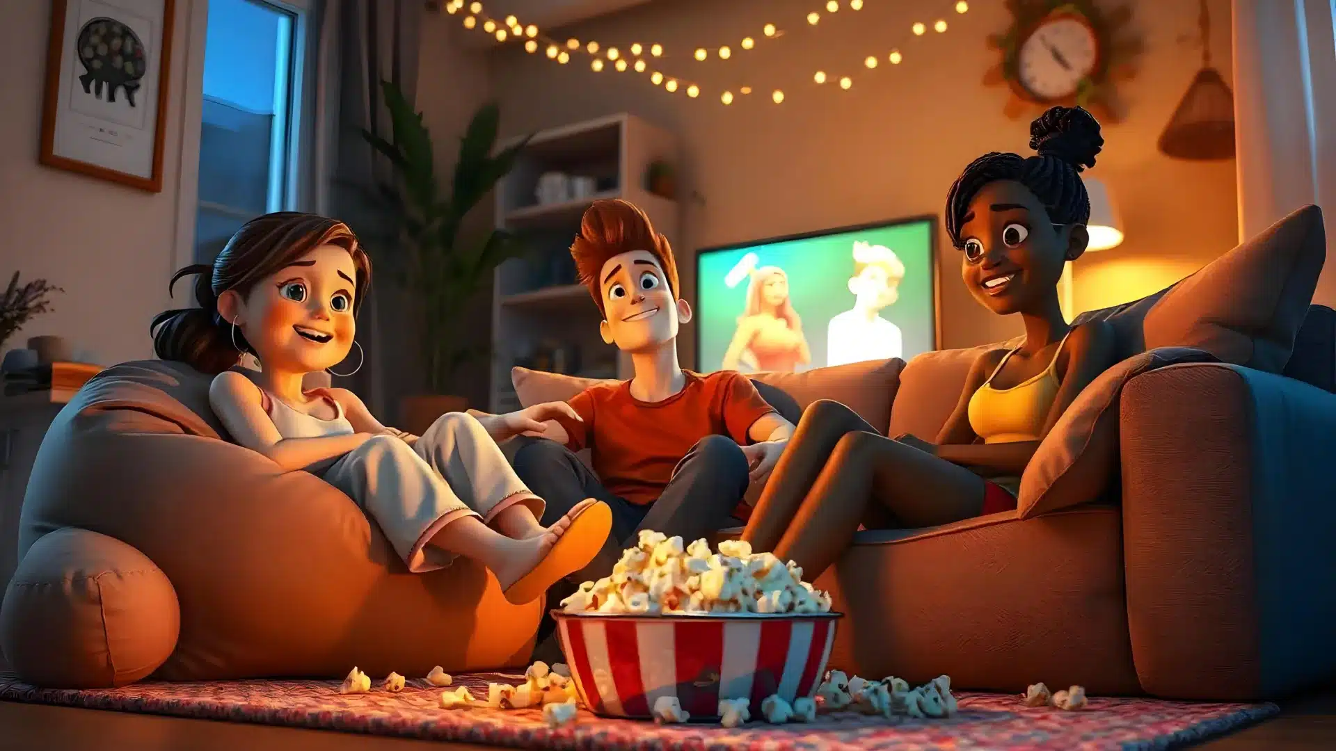 Animated Family Films The Streaming Success Story